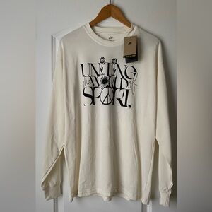 NWT Nike Long Sleeve with Graphic Print
